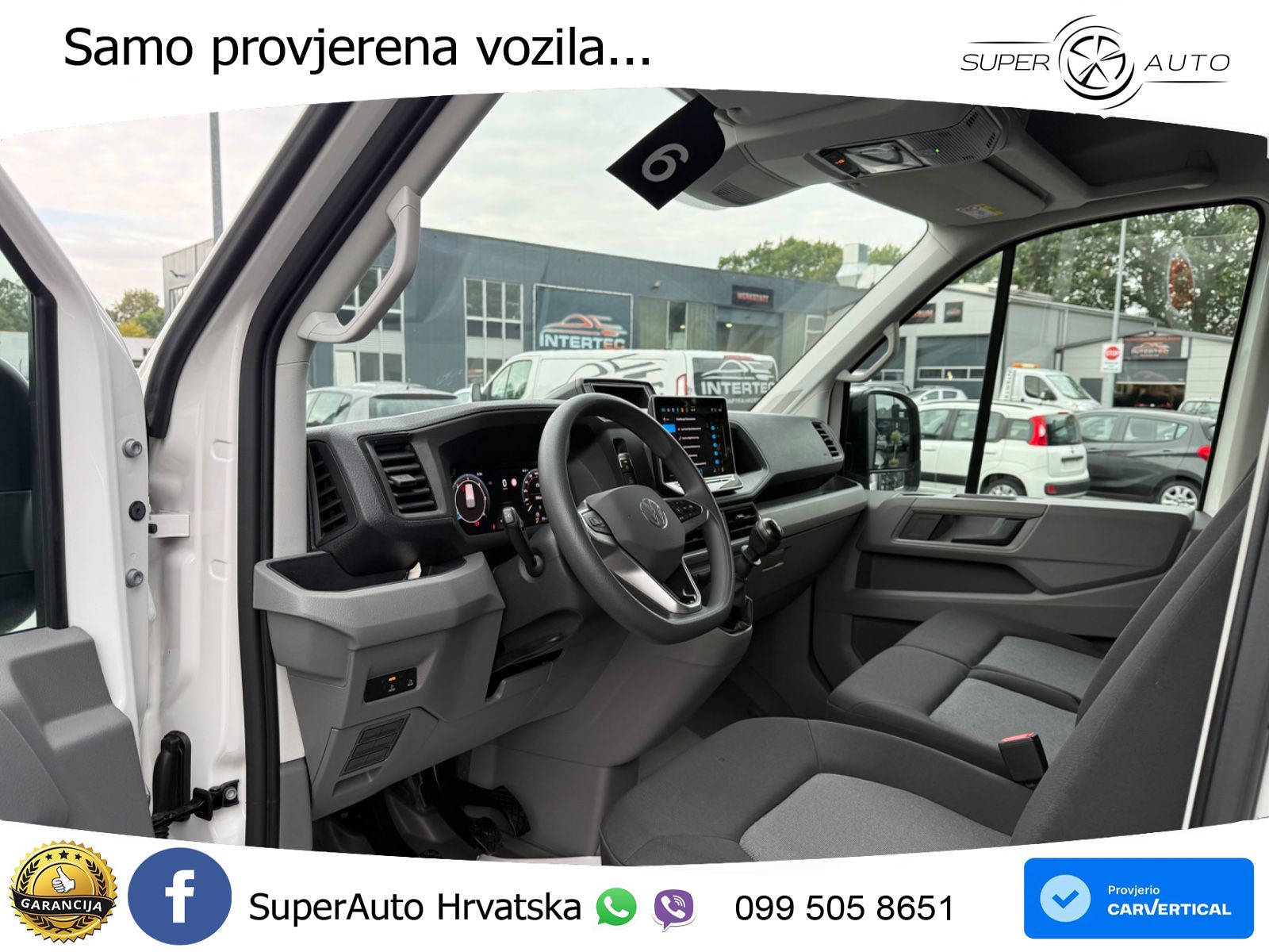 Volkswagen Crafter Kasten 35 lang Hoch*CAM*PDC*TEMP*NAV*AHK 177 KS
