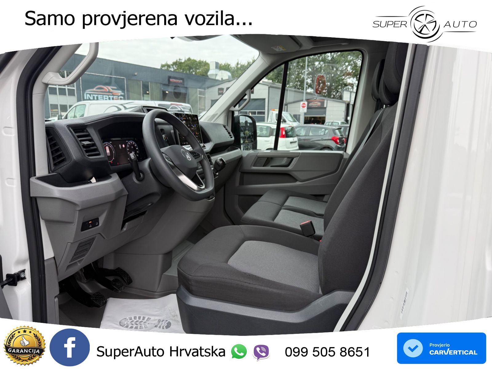 Volkswagen Crafter Kasten 35 lang Hoch*CAM*PDC*TEMP*NAV*AHK 177 KS