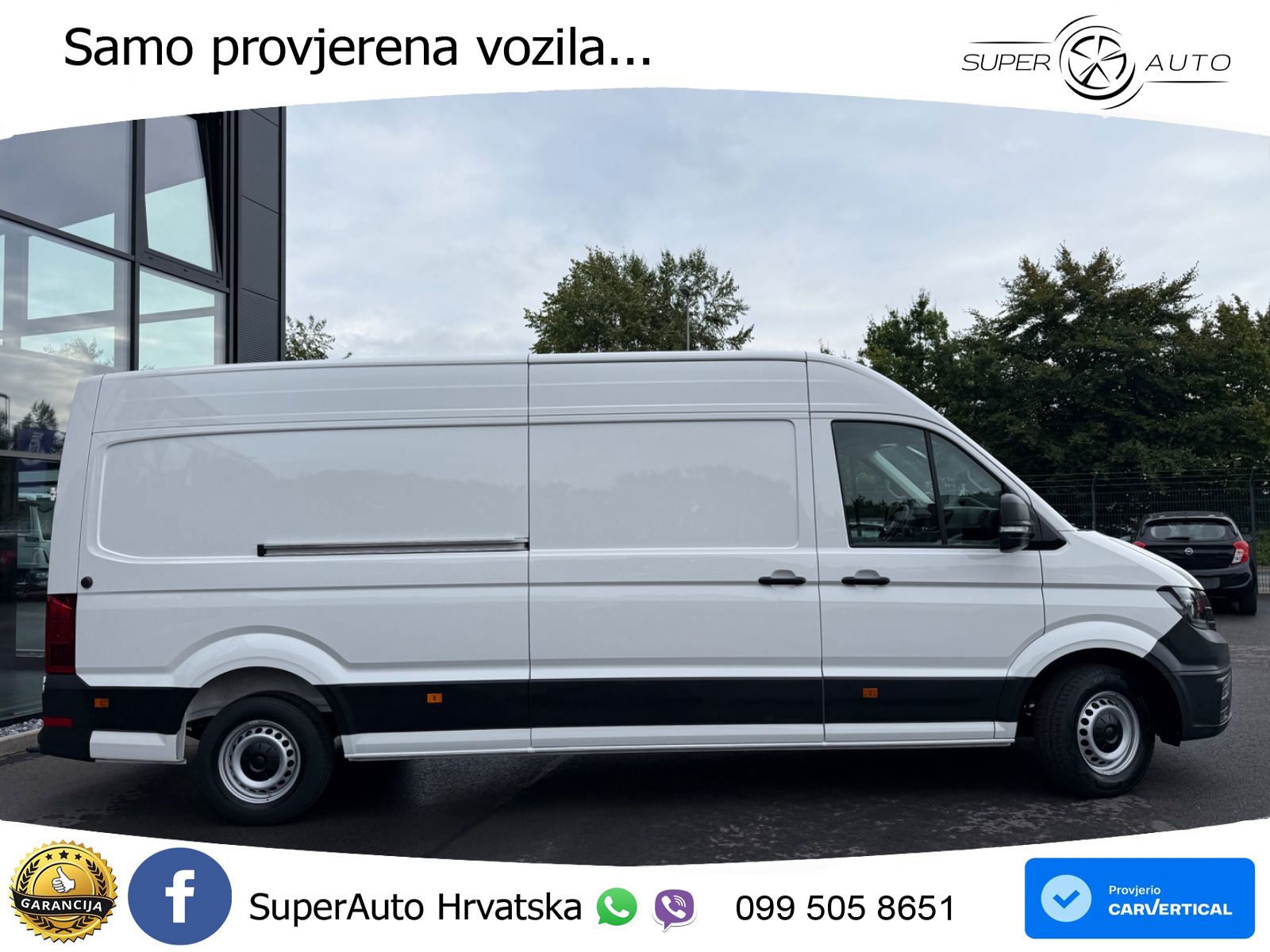 Volkswagen Crafter Kasten 35 lang Hoch*CAM*PDC*TEMP*NAV*AHK 177 KS