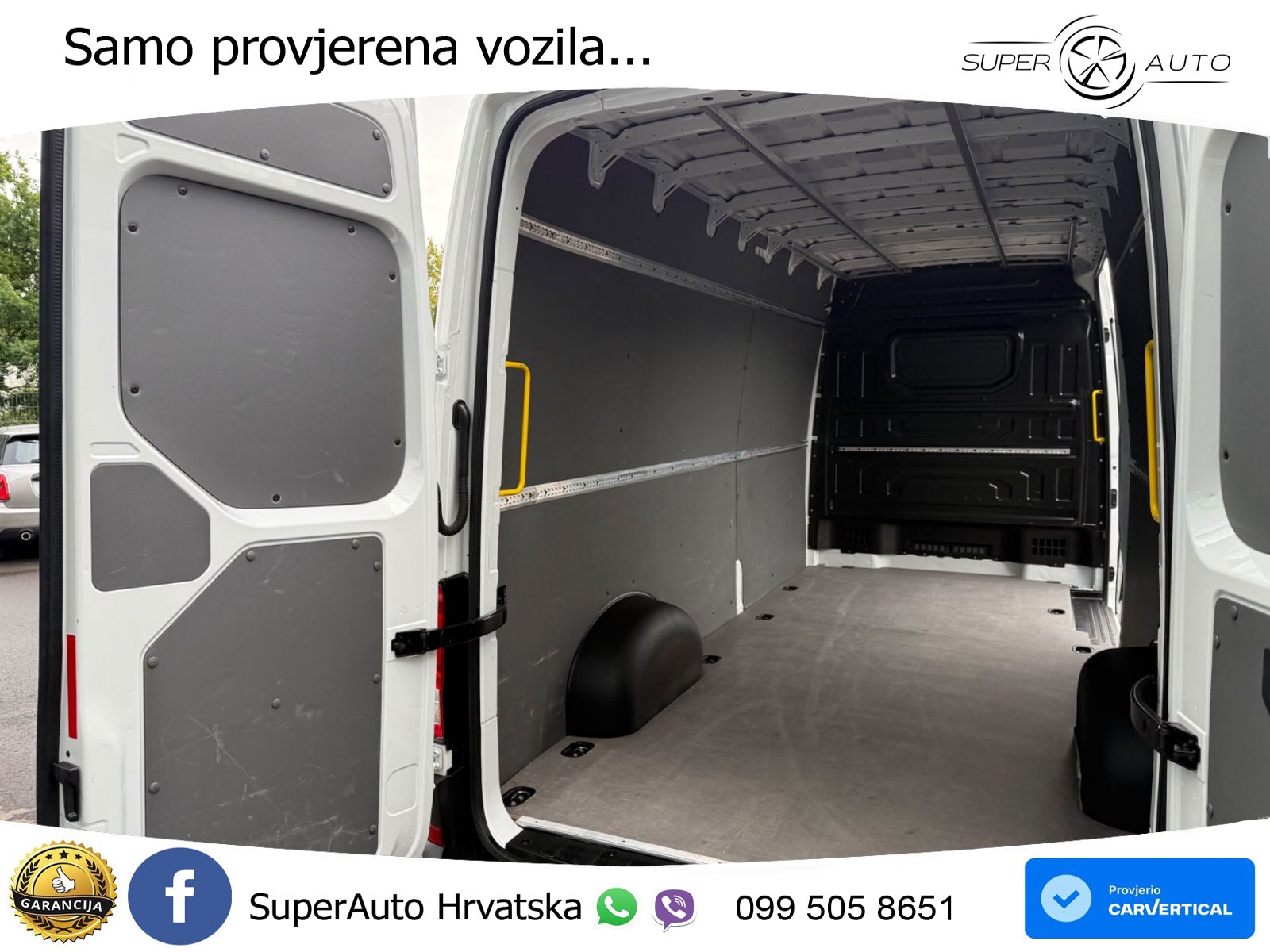 Volkswagen Crafter Kasten 35 lang Hoch*CAM*PDC*TEMP*NAV*AHK 177 KS