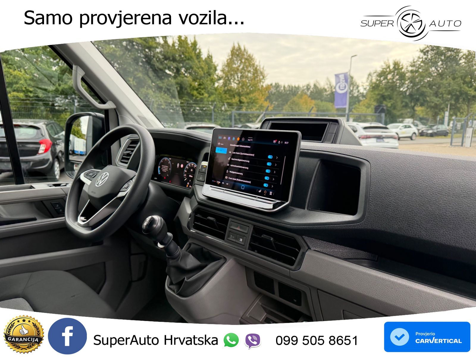 Volkswagen Crafter Kasten 35 lang Hoch*CAM*PDC*TEMP*NAV*AHK 177 KS