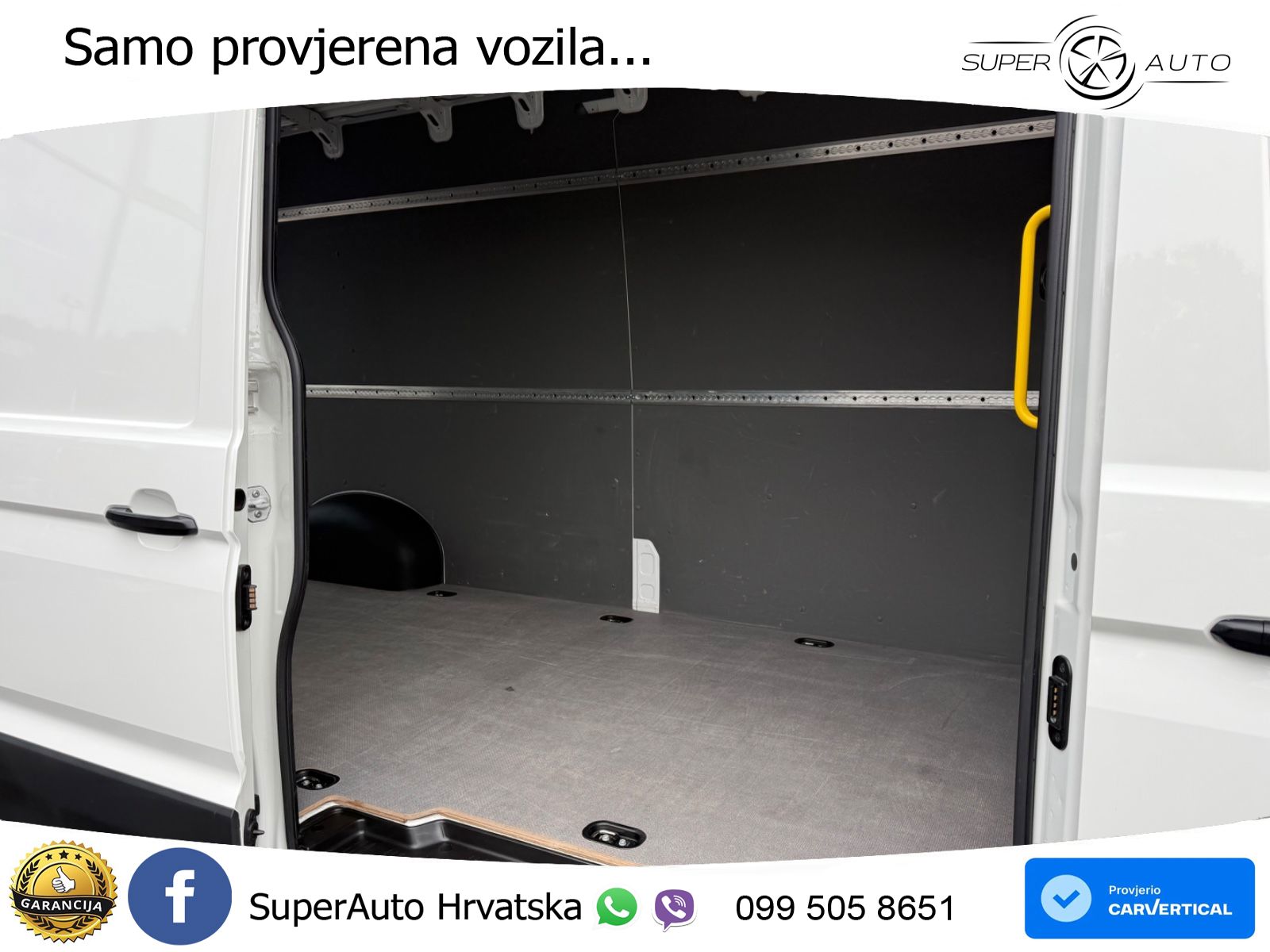 Volkswagen Crafter Kasten 35 lang Hoch*CAM*PDC*TEMP*NAV*AHK 177 KS