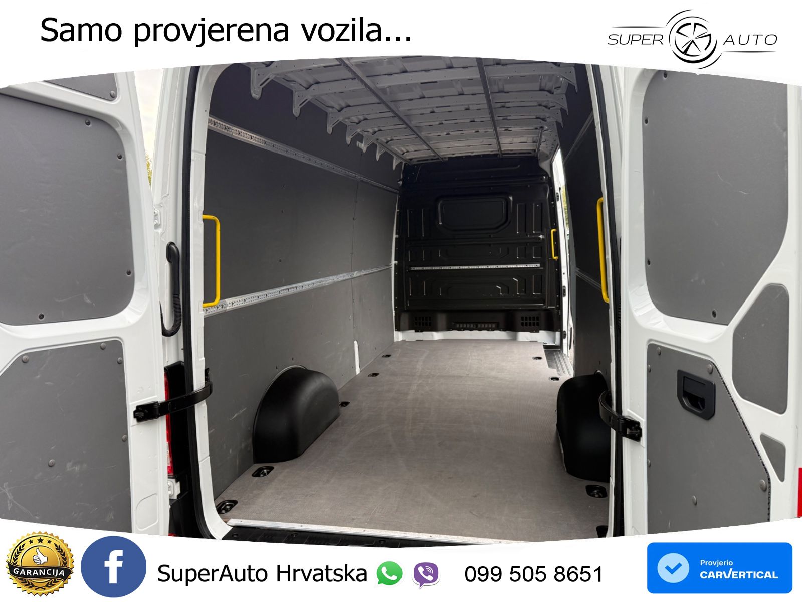 Volkswagen Crafter Kasten 35 lang Hoch*CAM*PDC*TEMP*NAV*AHK 177 KS