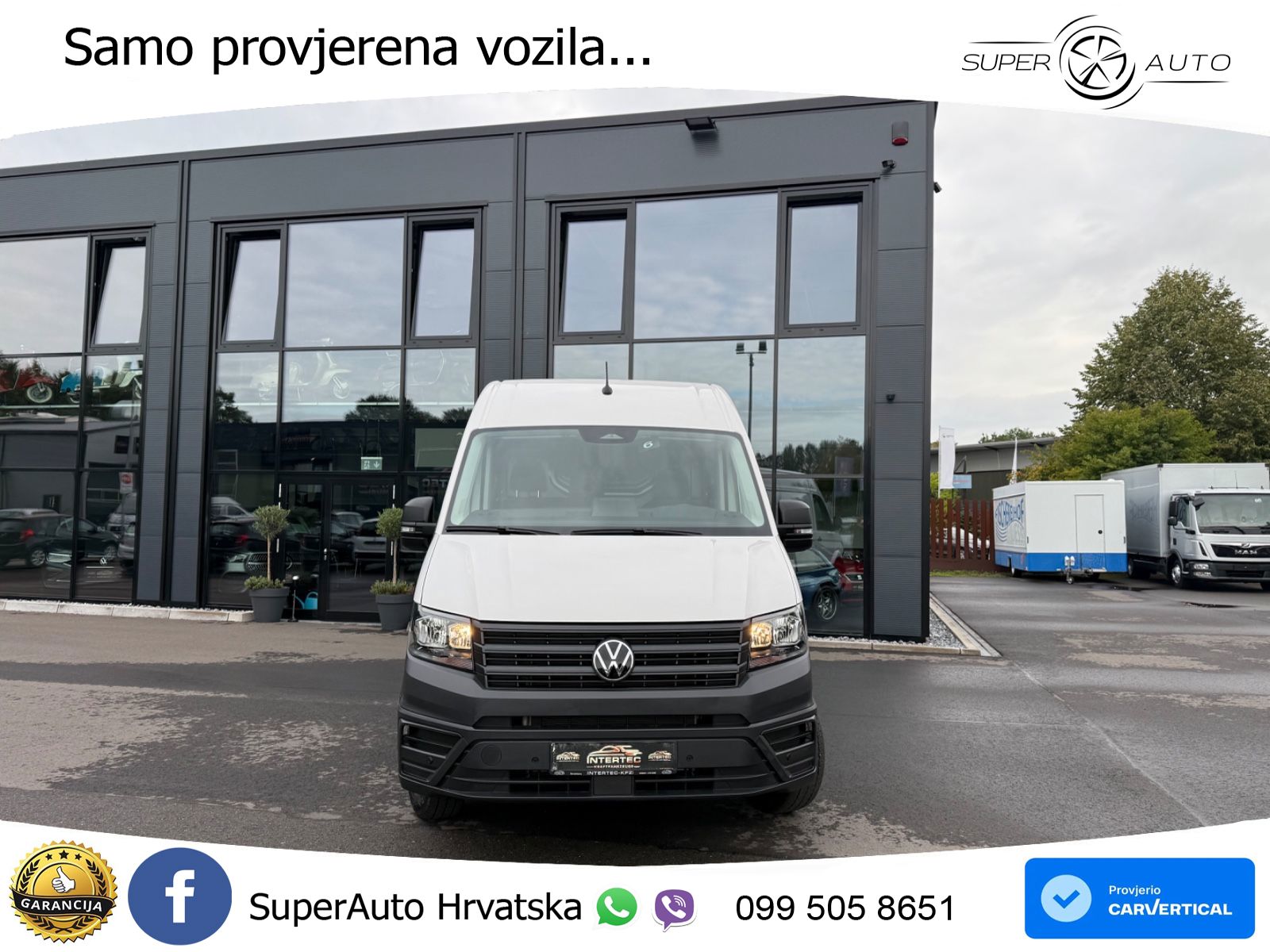 Volkswagen Crafter Kasten 35 lang Hoch*CAM*PDC*TEMP*NAV*AHK 177 KS