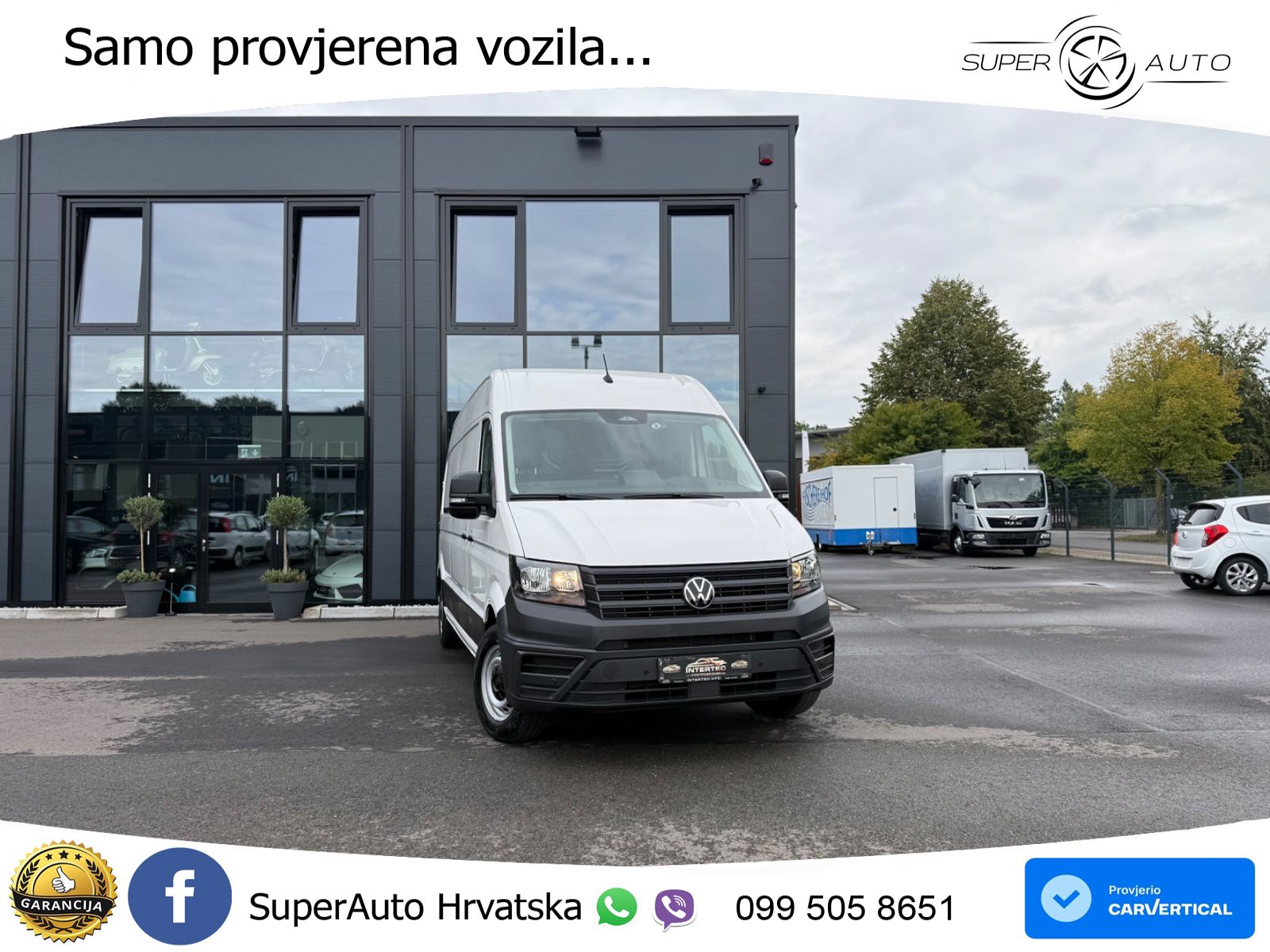 Volkswagen Crafter Kasten 35 lang Hoch*CAM*PDC*TEMP*NAV*AHK 177 KS