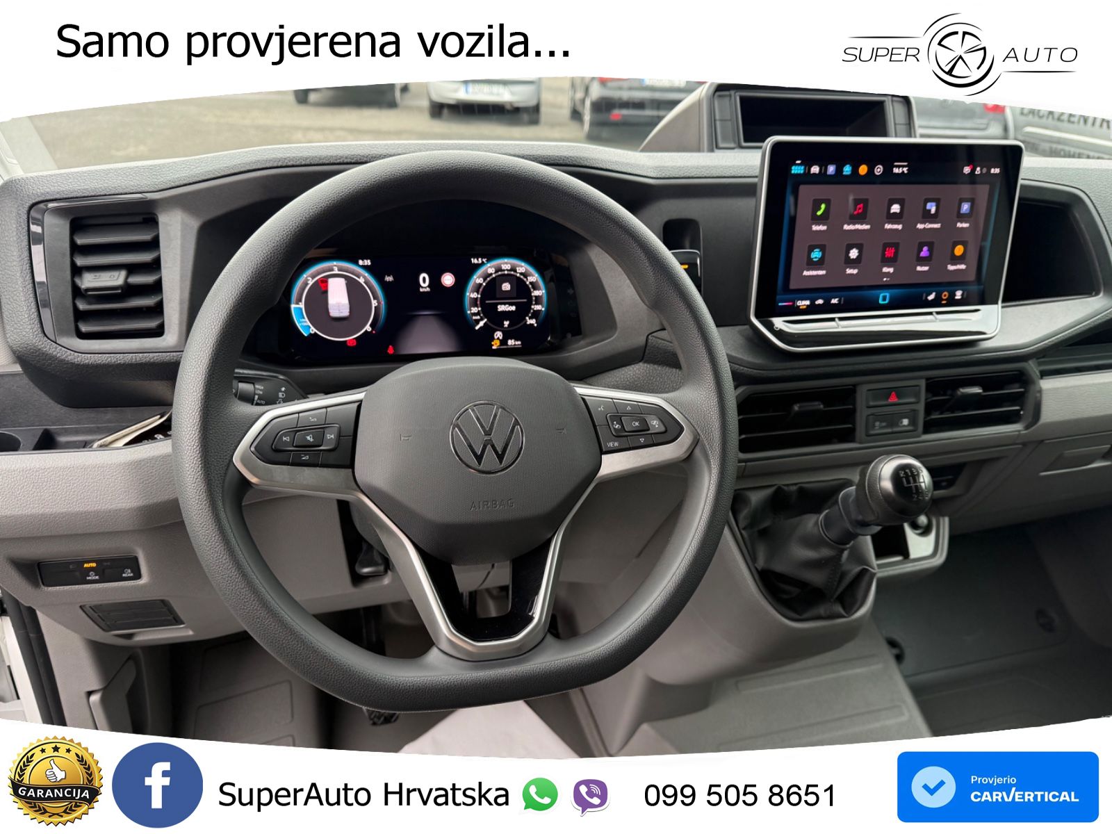 Volkswagen Crafter Kasten 35 lang Hoch*CAM*PDC*TEMP*NAV*AHK 177 KS