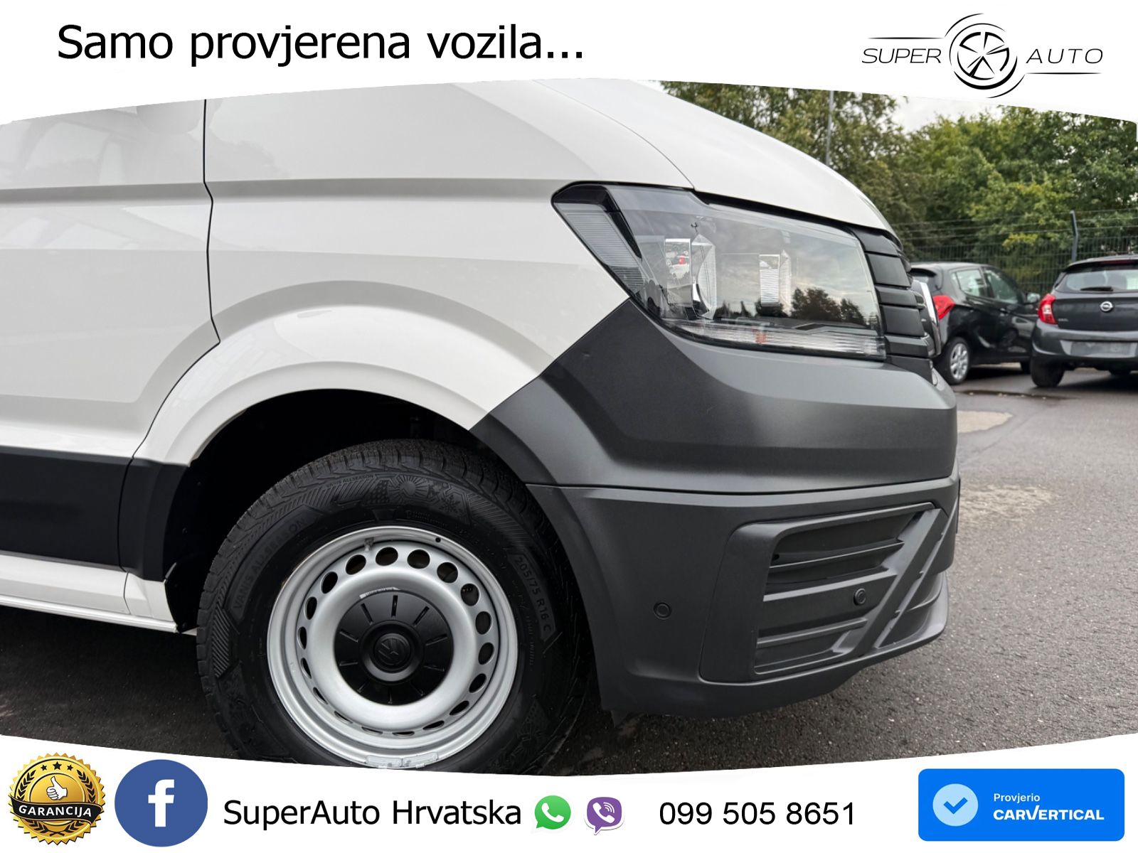 Volkswagen Crafter Kasten 35 lang Hoch*CAM*PDC*TEMP*NAV*AHK 177 KS