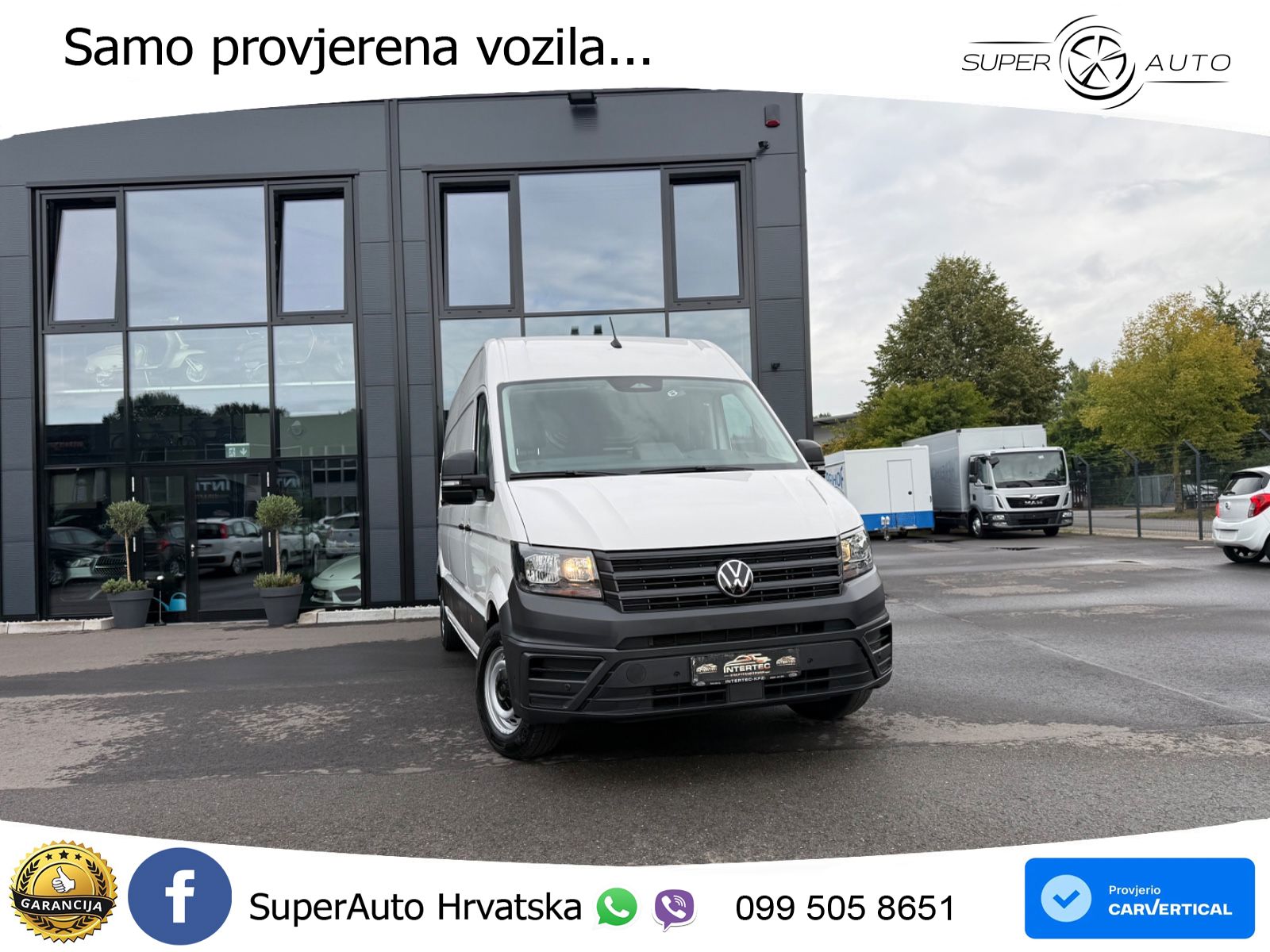 Volkswagen Crafter Kasten 35 lang Hoch*CAM*PDC*TEMP*NAV*AHK 177 KS
