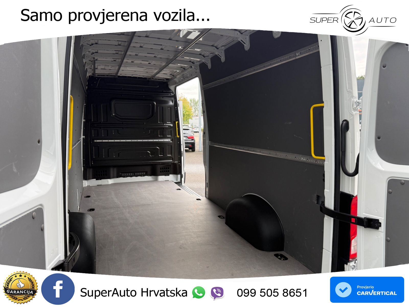 Volkswagen Crafter Kasten 35 lang Hoch*CAM*PDC*TEMP*NAV*AHK 177 KS
