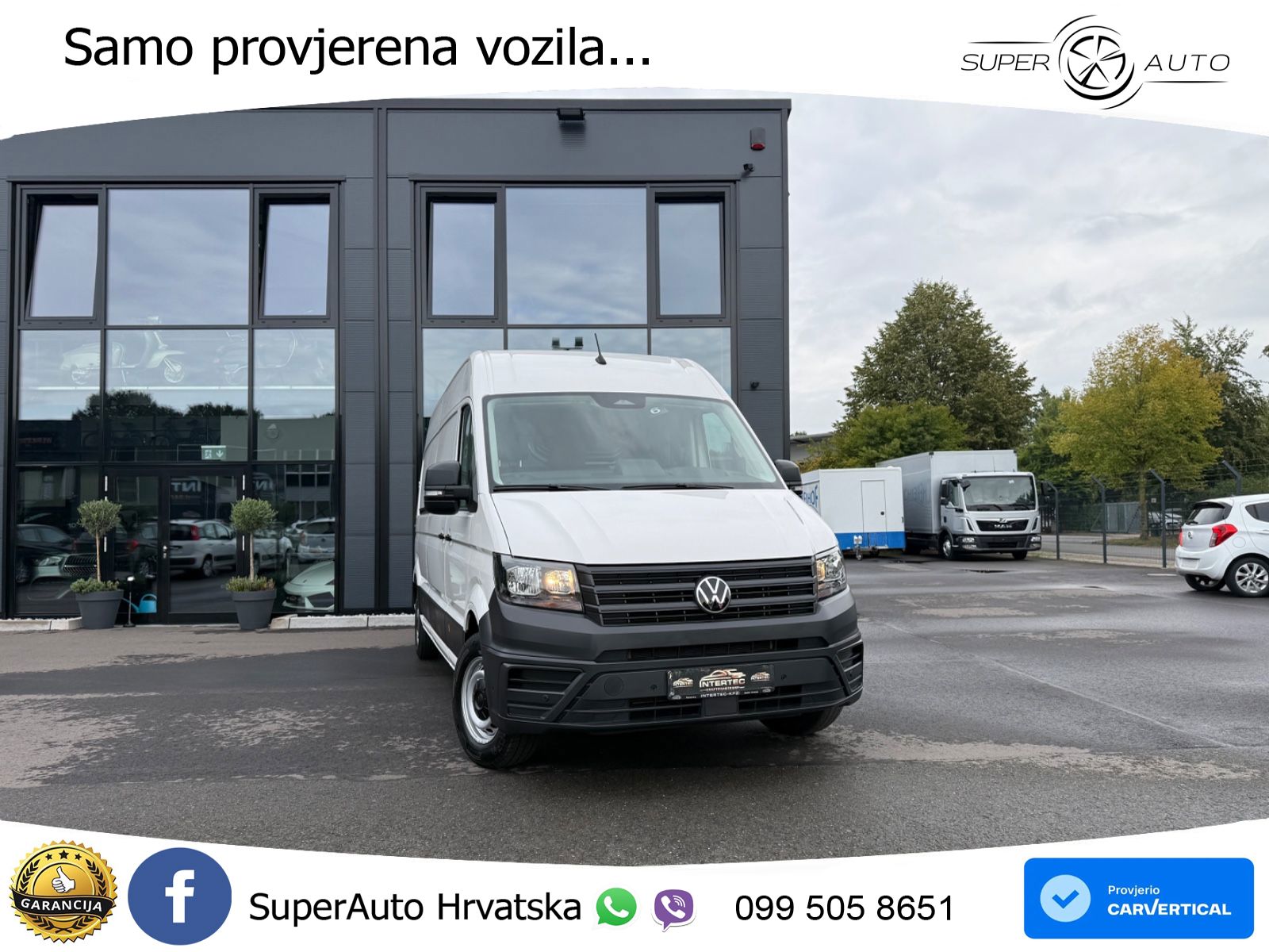 Volkswagen Crafter Kasten 35 lang Hoch*CAM*PDC*TEMP*NAV*AHK 177 KS