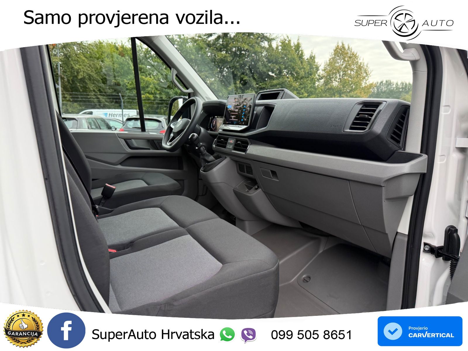 Volkswagen Crafter Kasten 35 lang Hoch*CAM*PDC*TEMP*NAV*AHK 177 KS