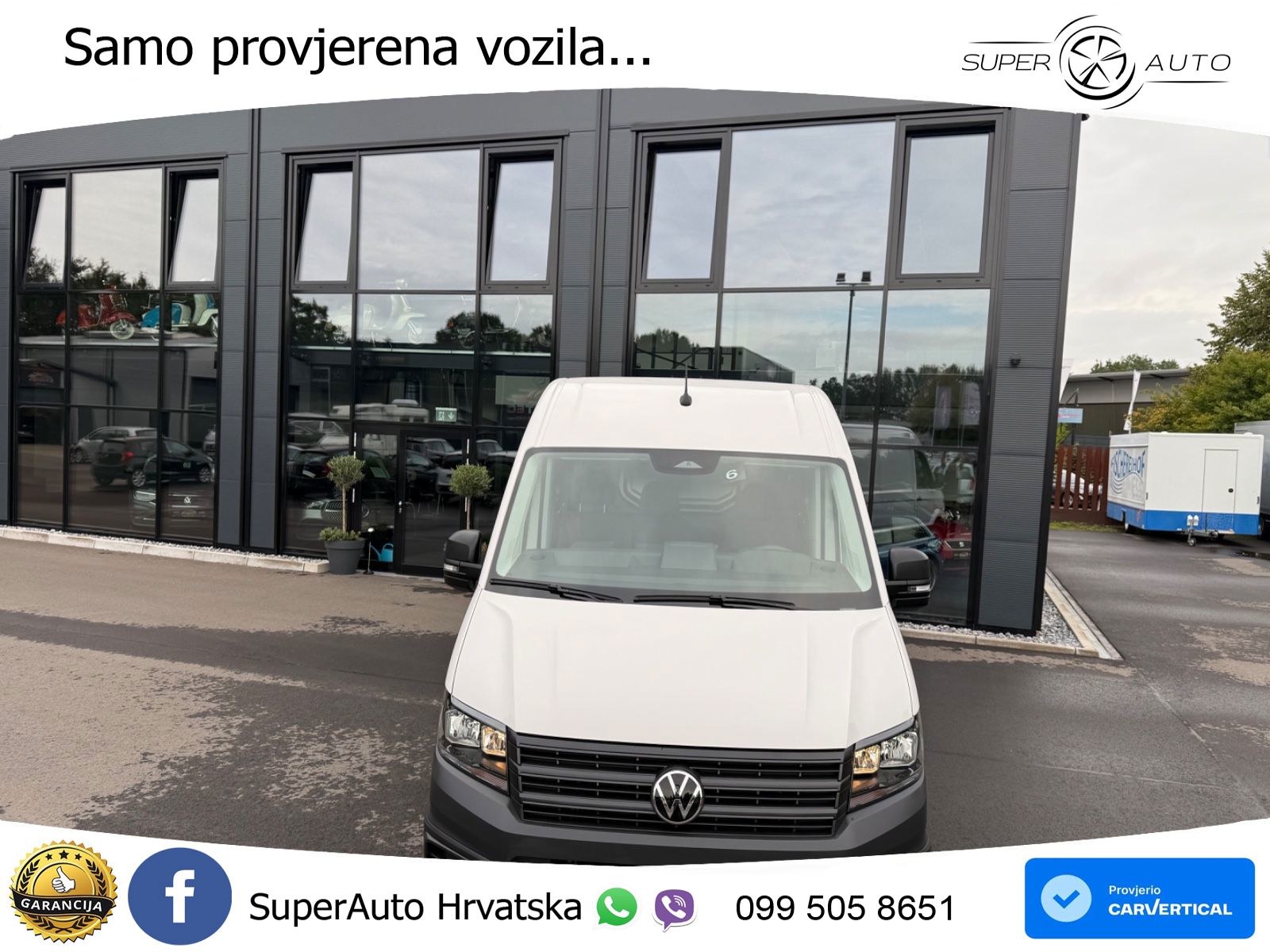 Volkswagen Crafter Kasten 35 lang Hoch*CAM*PDC*TEMP*NAV*AHK 177 KS