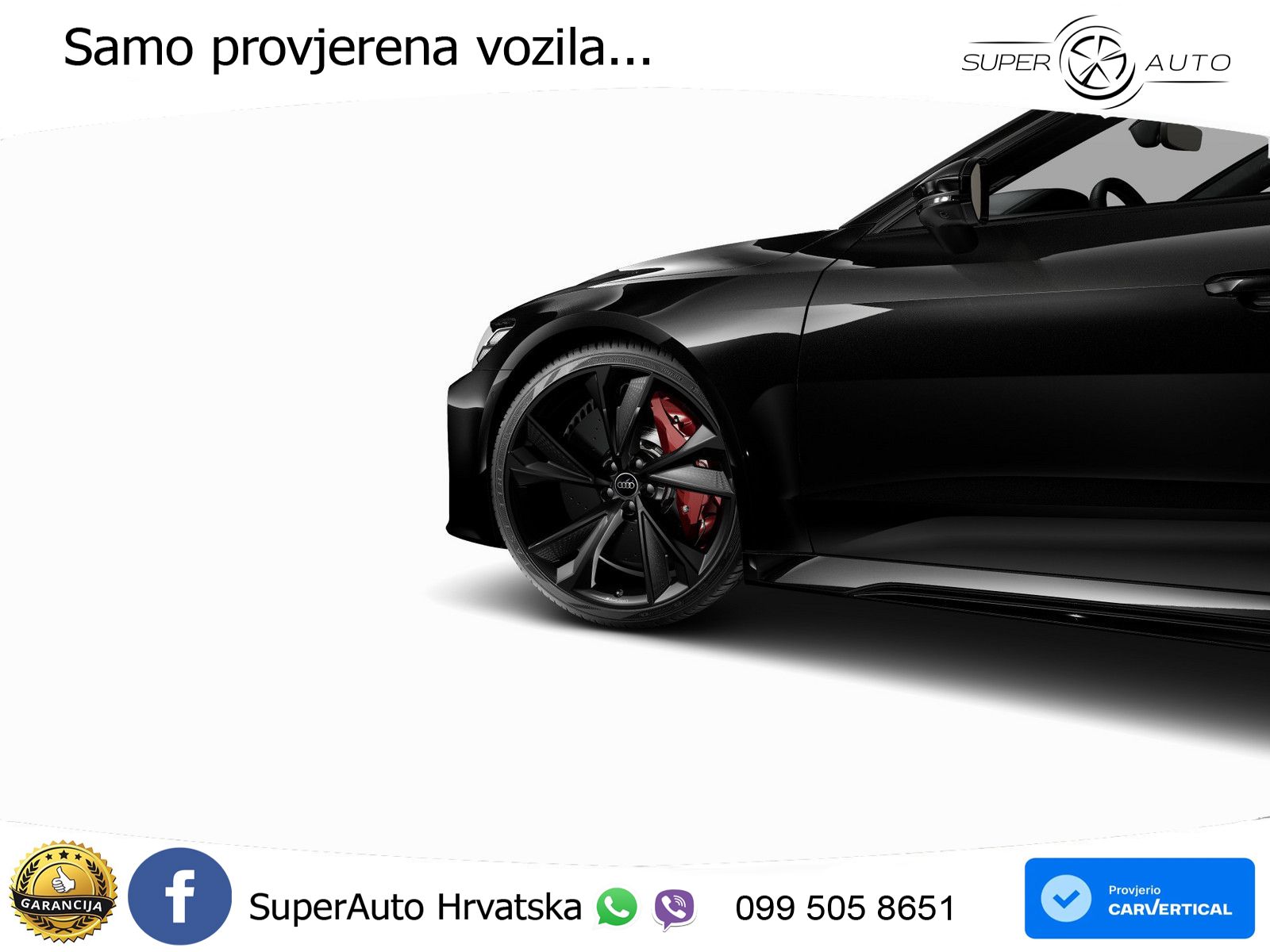 Audi RS7 4.0 TFSI V8 performance (630 KS) quattro tiptronic MATRIX+GR SJED+KAM