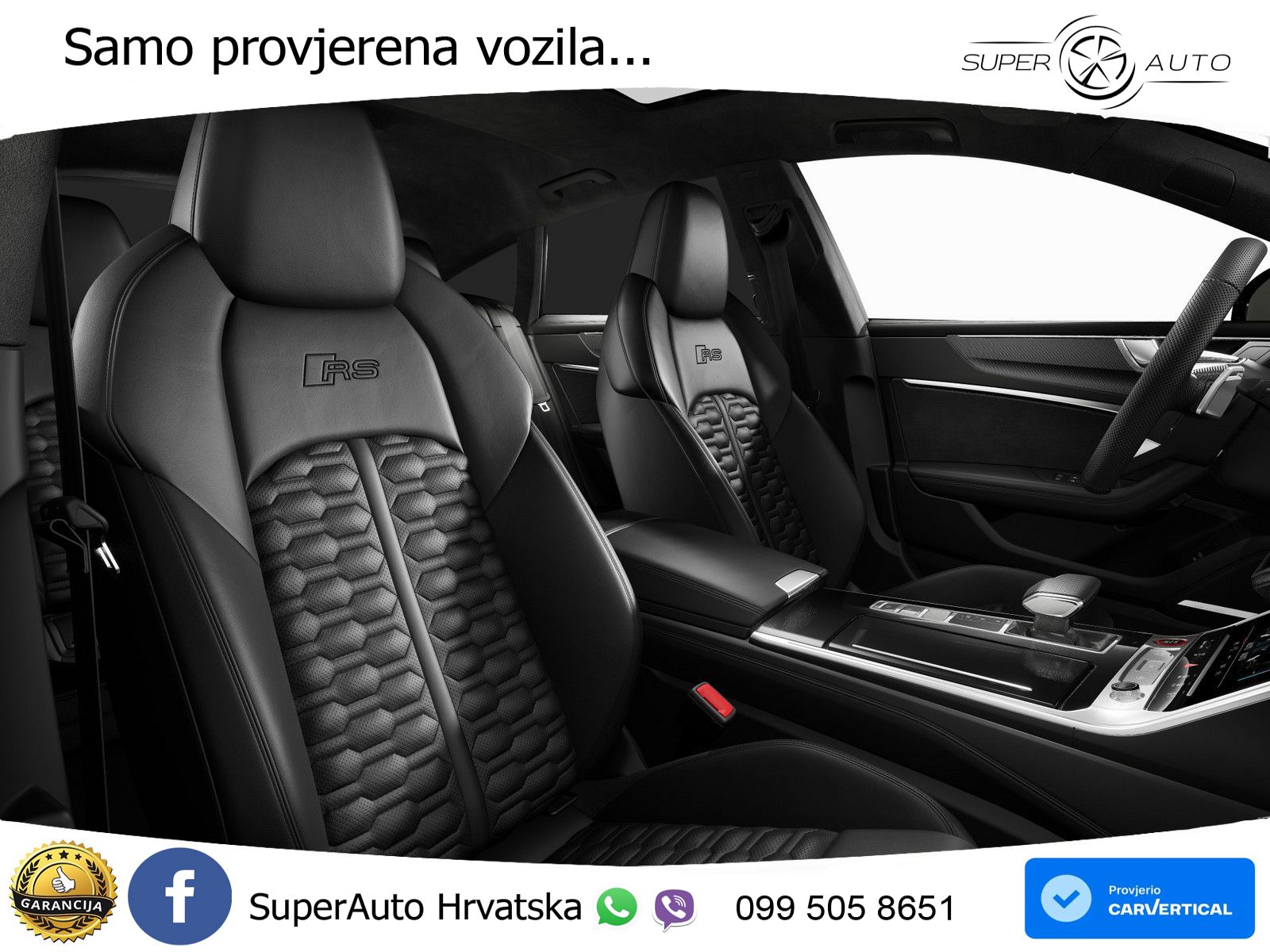 Audi RS7 4.0 TFSI V8 performance (630 KS) quattro tiptronic MATRIX+GR SJED+KAM
