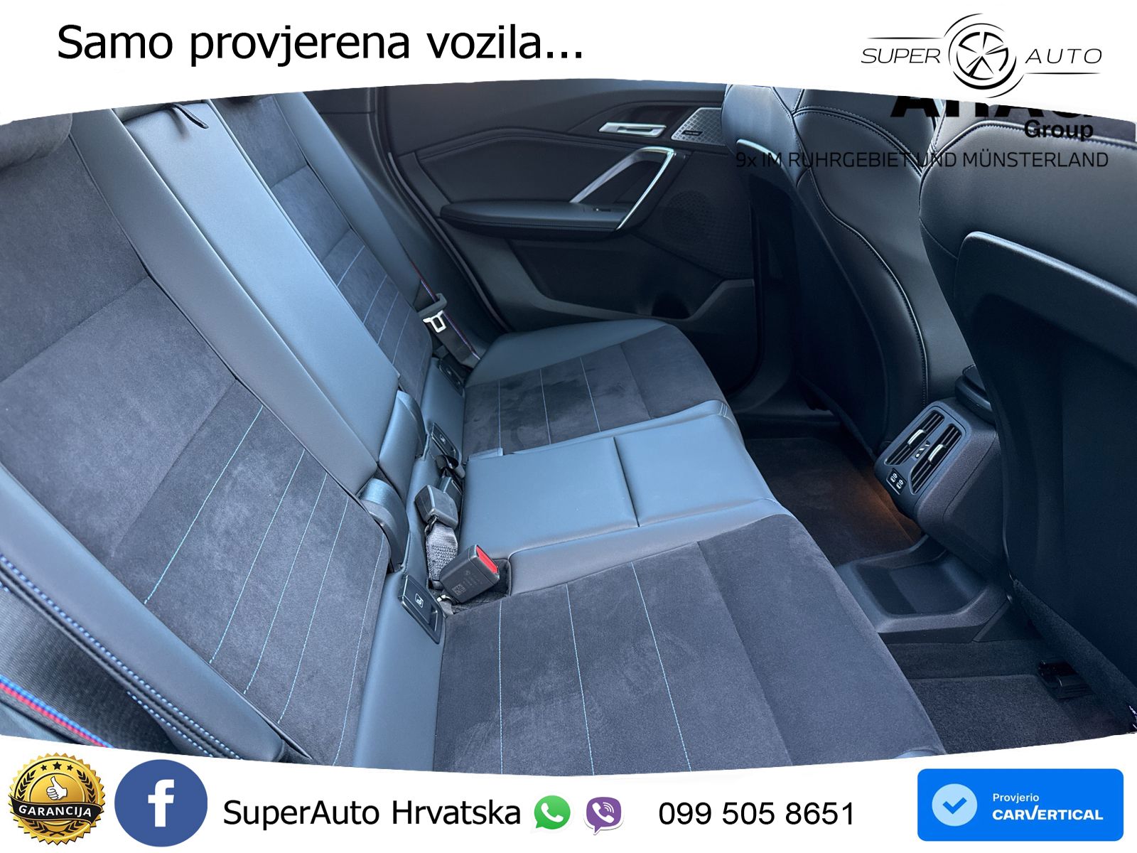 BMW iX1 68 kWh (313 KS) xDrive30 M Sport LED+GR SJED+ACC