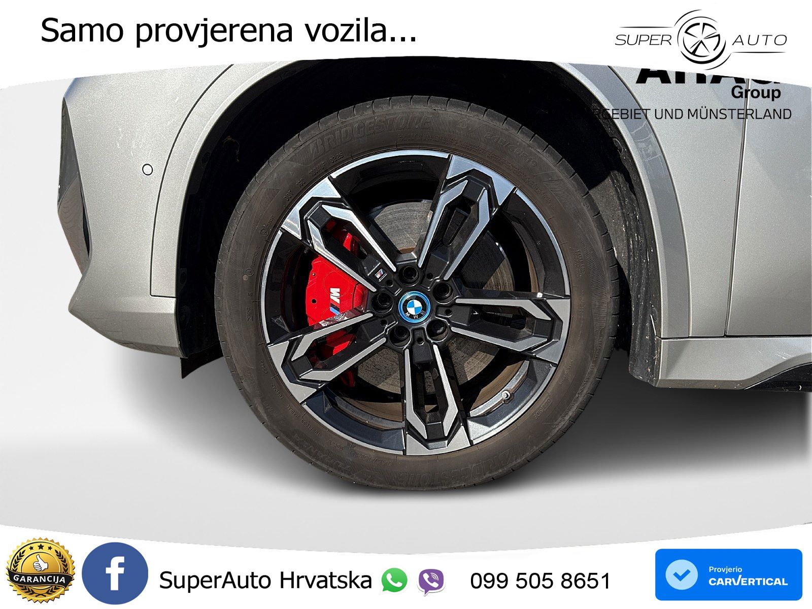 BMW iX1 68 kWh (313 KS) xDrive30 M Sport LED+GR SJED+ACC