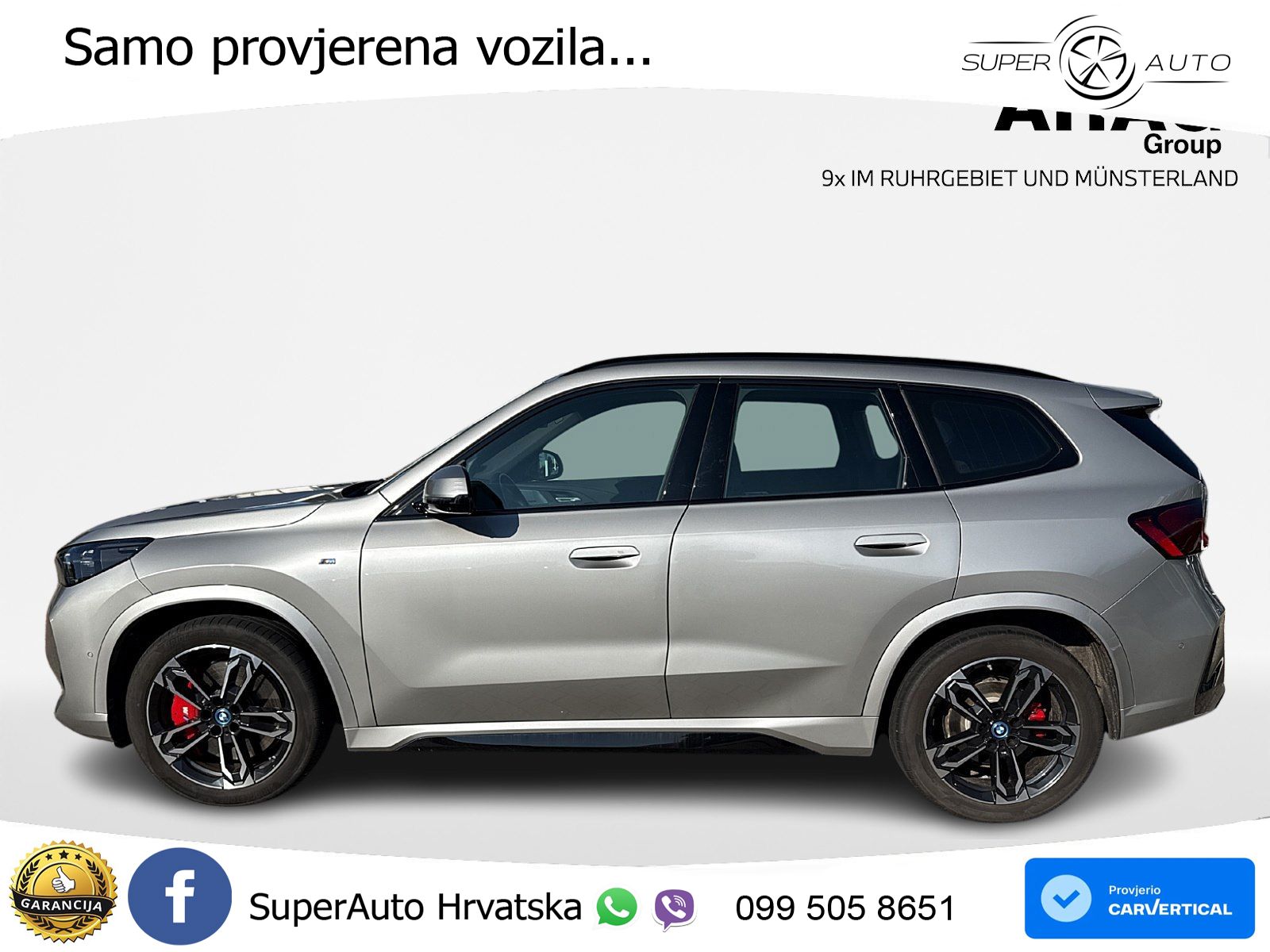 BMW iX1 68 kWh (313 KS) xDrive30 M Sport LED+GR SJED+ACC