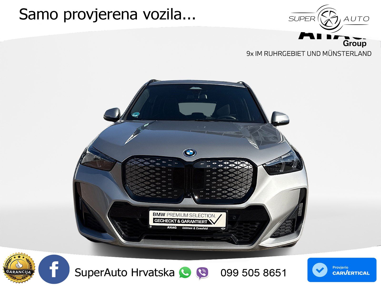 BMW iX1 68 kWh (313 KS) xDrive30 M Sport LED+GR SJED+ACC