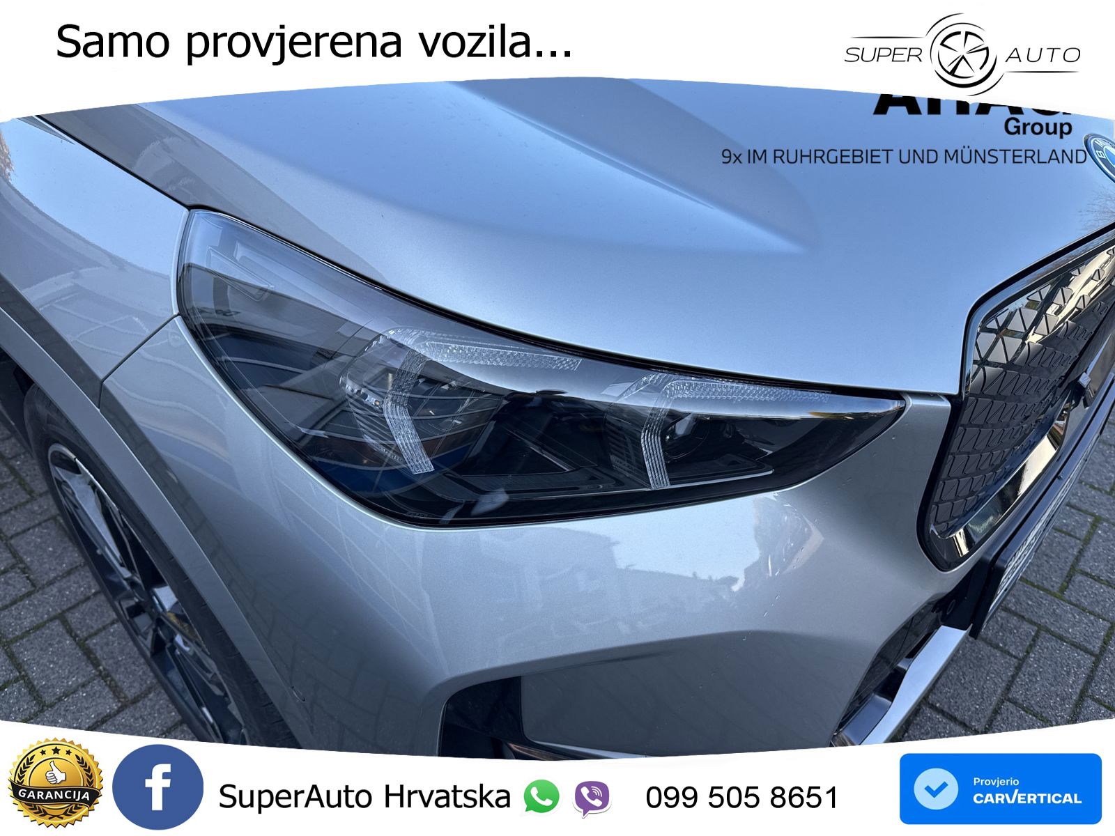 BMW iX1 68 kWh (313 KS) xDrive30 M Sport LED+GR SJED+ACC