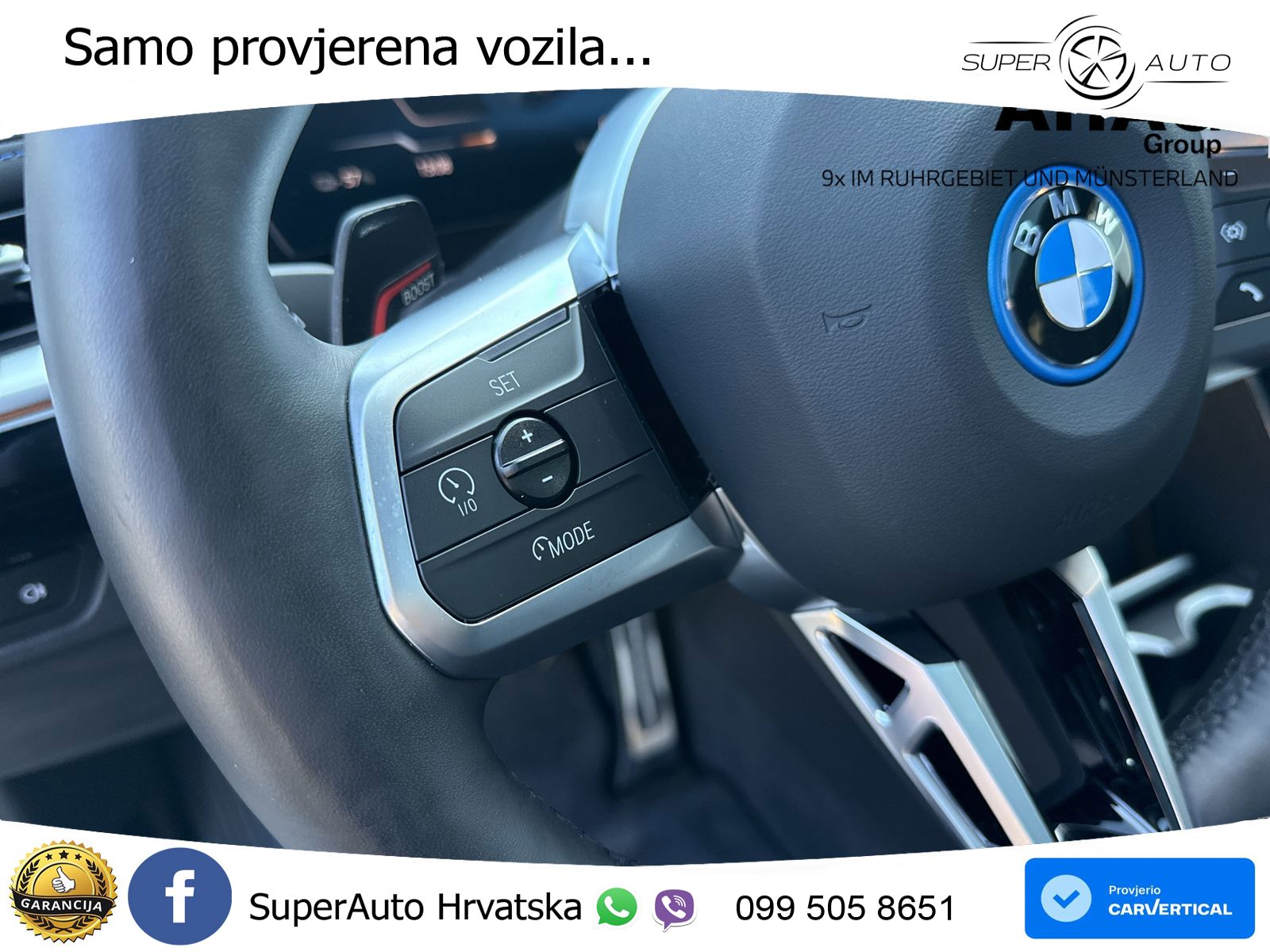BMW iX1 68 kWh (313 KS) xDrive30 M Sport LED+GR SJED+ACC
