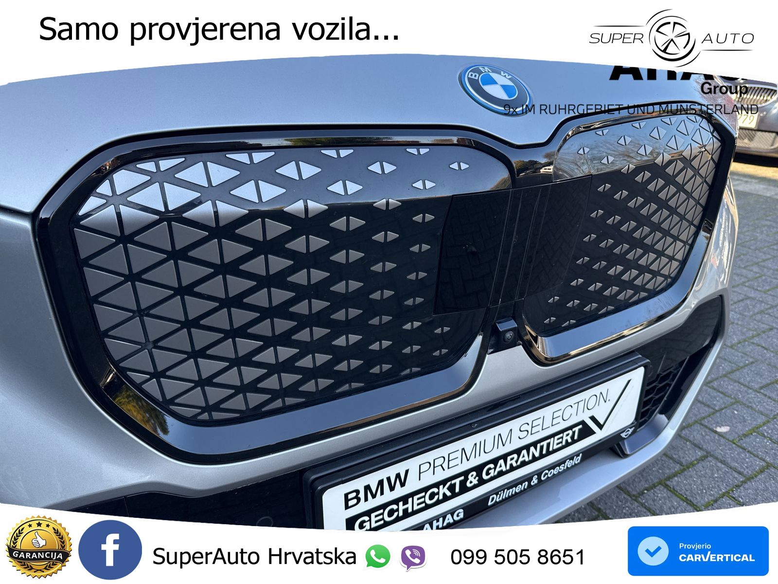 BMW iX1 68 kWh (313 KS) xDrive30 M Sport LED+GR SJED+ACC