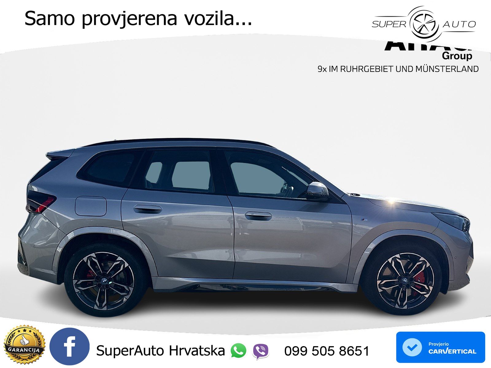 BMW iX1 68 kWh (313 KS) xDrive30 M Sport LED+GR SJED+ACC