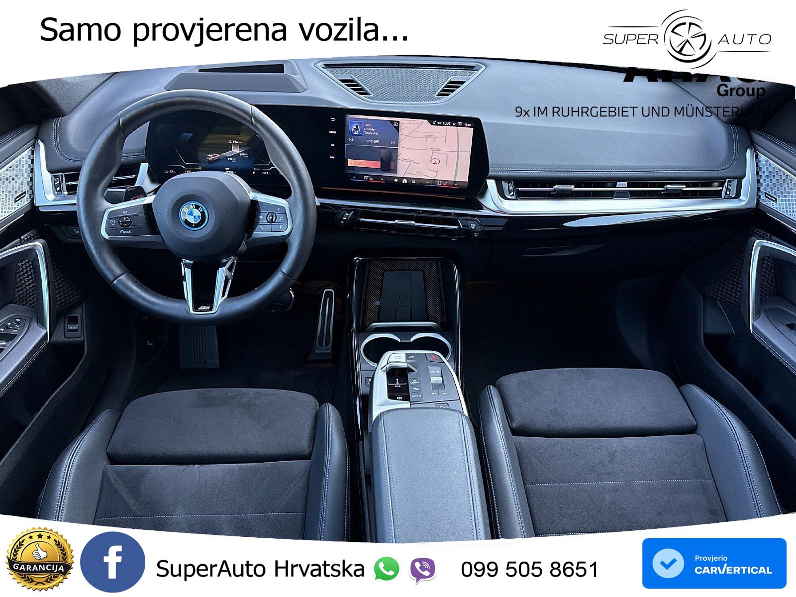 BMW iX1 68 kWh (313 KS) xDrive30 M Sport LED+GR SJED+ACC