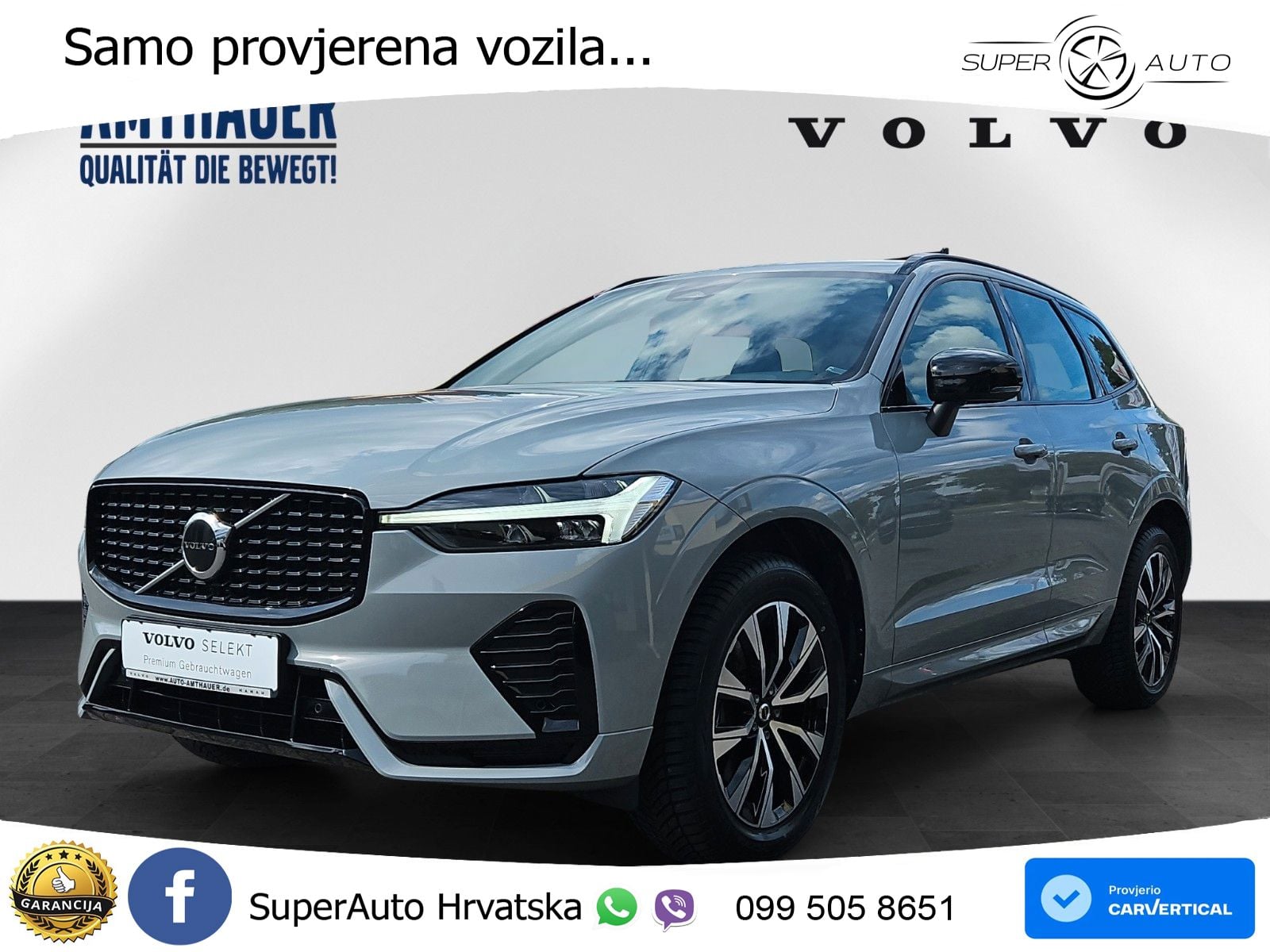 Volvo XC60 B4 Diesel AWD Geartronic LED+GR SJED+ACC