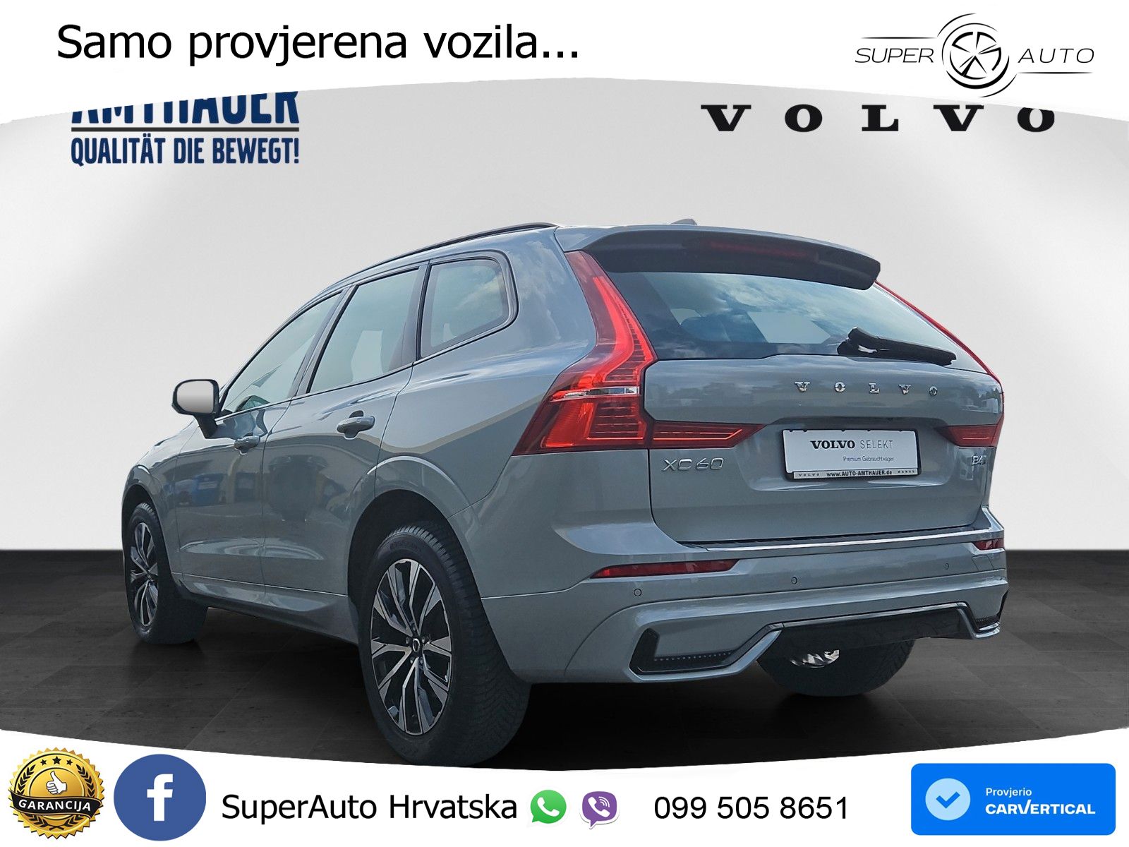 Volvo XC60 B4 Diesel AWD Geartronic LED+GR SJED+ACC