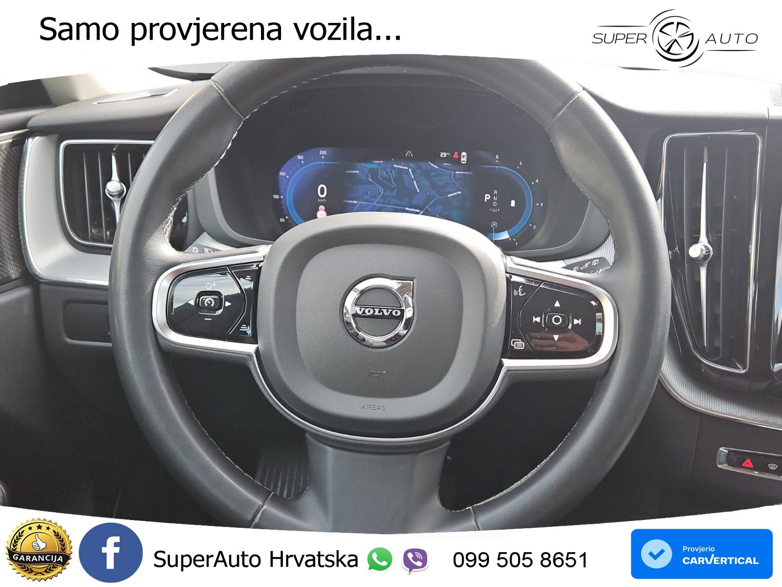 Volvo XC60 B4 Diesel AWD Geartronic LED+GR SJED+ACC