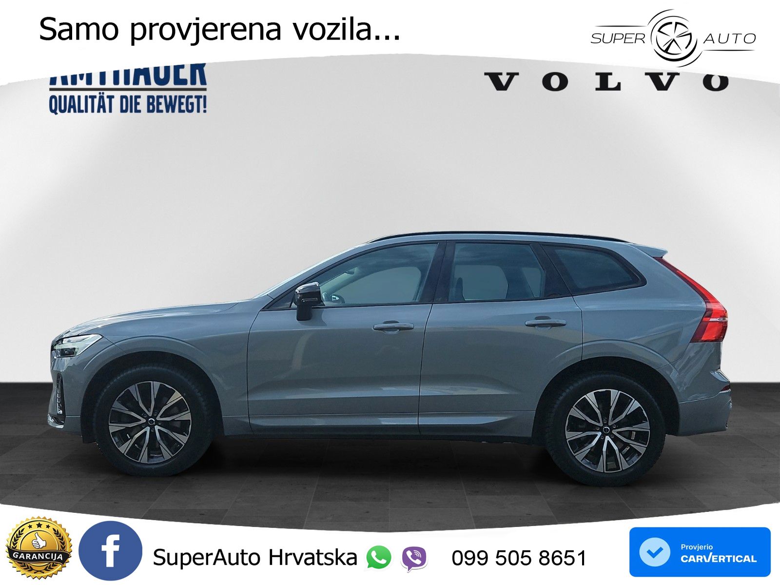 Volvo XC60 B4 Diesel AWD Geartronic LED+GR SJED+ACC