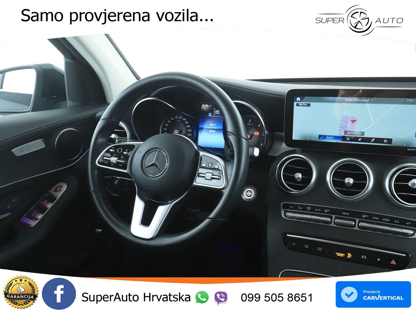 Mercedes GLC 220d (194 KS) 4MATIC G-TRONIC
