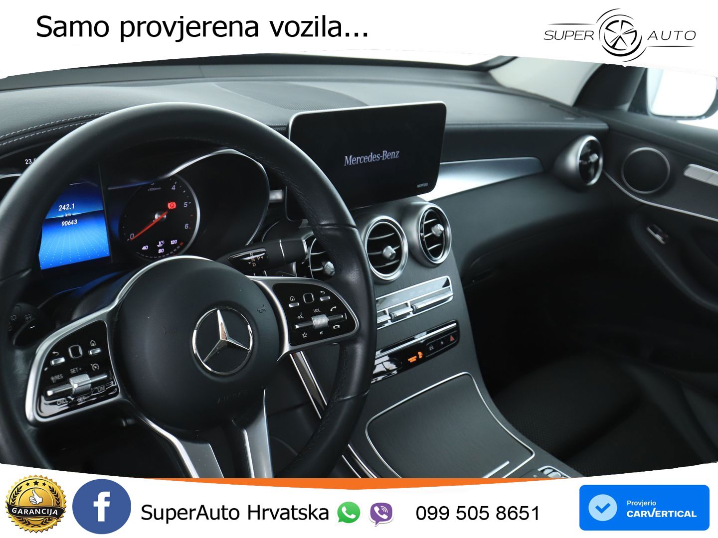 Mercedes GLC 220d (194 KS) 4MATIC G-TRONIC