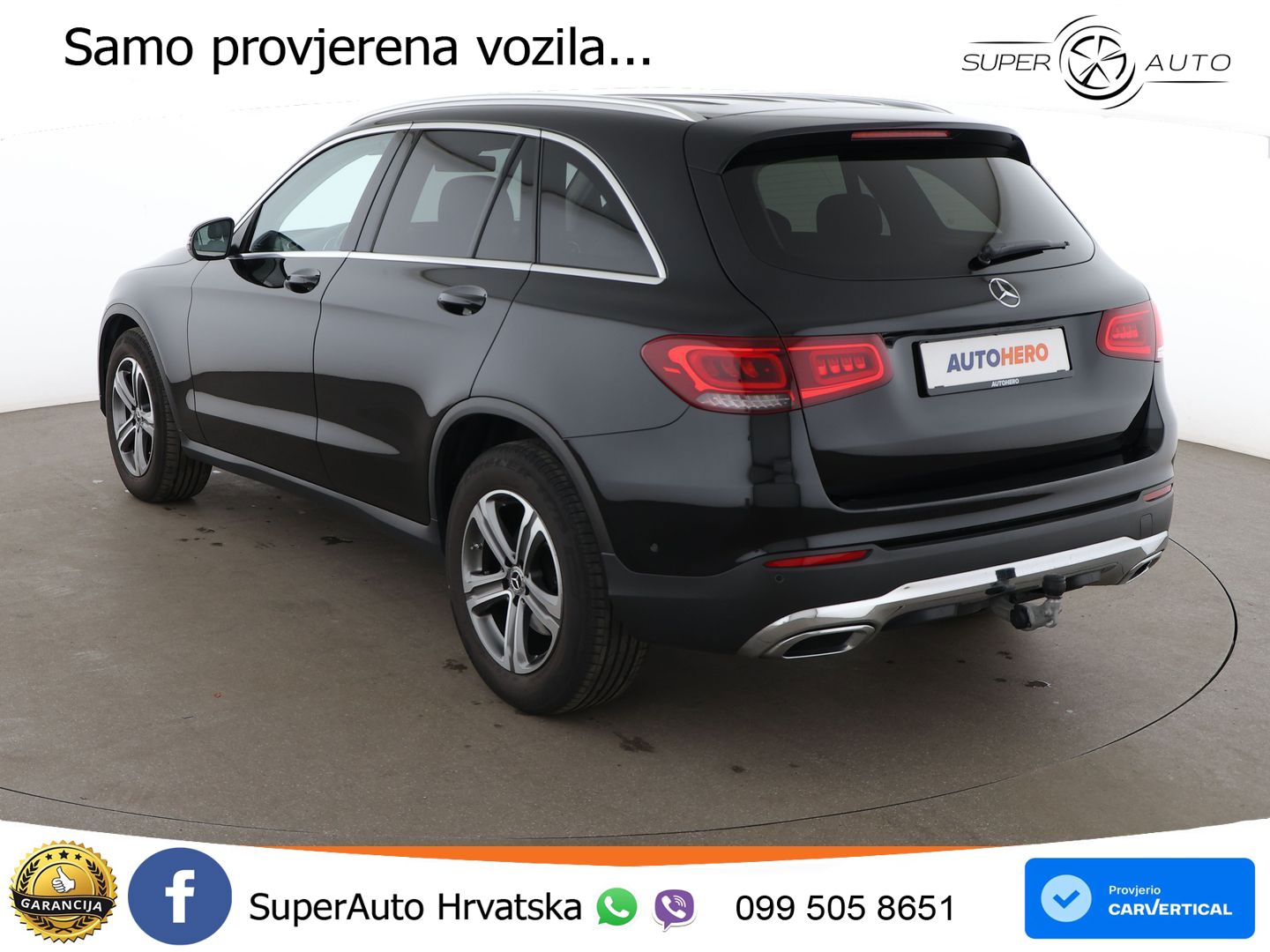 Mercedes GLC 220d (194 KS) 4MATIC G-TRONIC