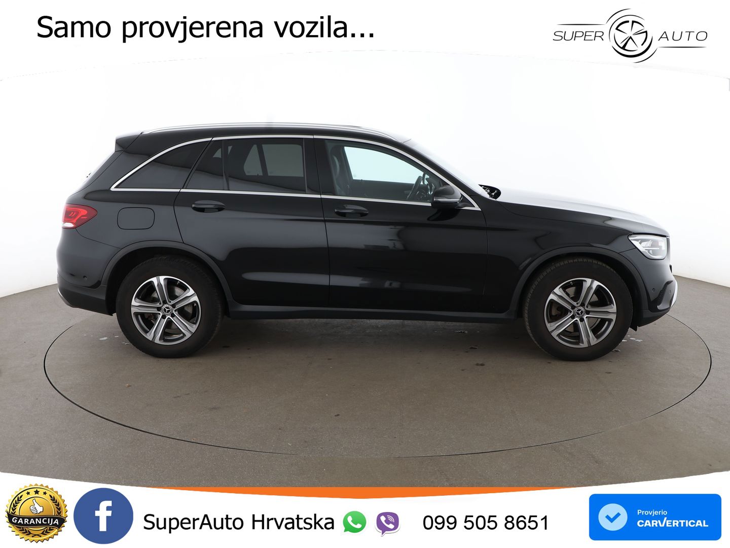 Mercedes GLC 220d (194 KS) 4MATIC G-TRONIC
