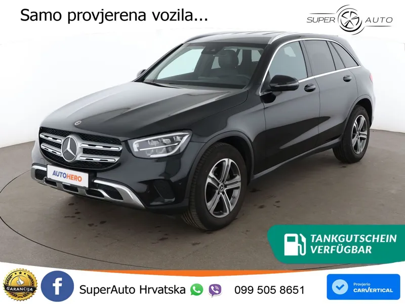 Mercedes GLC 220d (194 KS) 4MATIC G-TRONIC