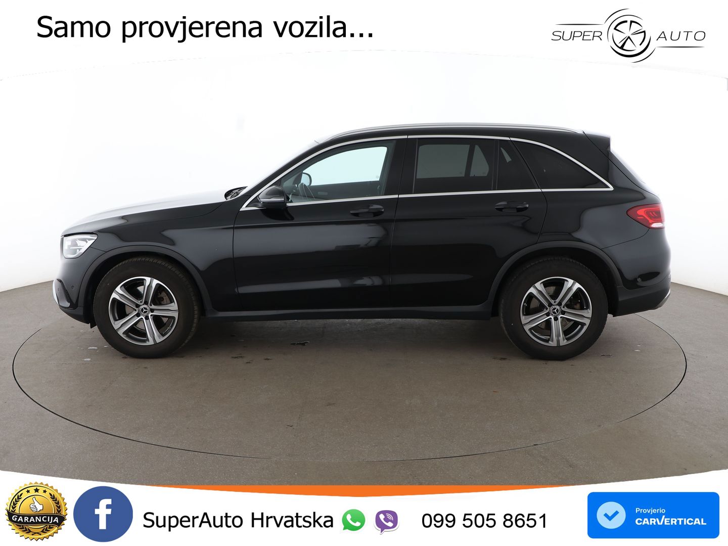 Mercedes GLC 220d (194 KS) 4MATIC G-TRONIC