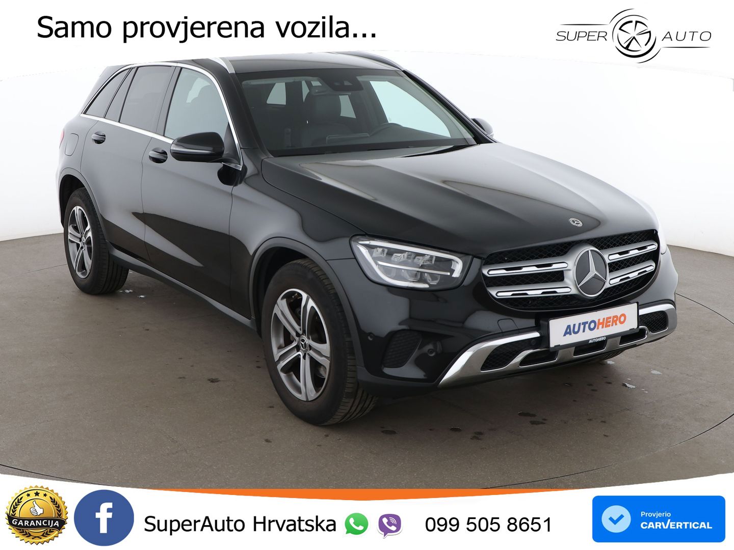 Mercedes GLC 220d (194 KS) 4MATIC G-TRONIC