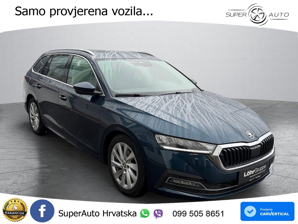 Škoda Octavia Combi 2.0 TDI (116 KS) LED+GR SJED+ACC