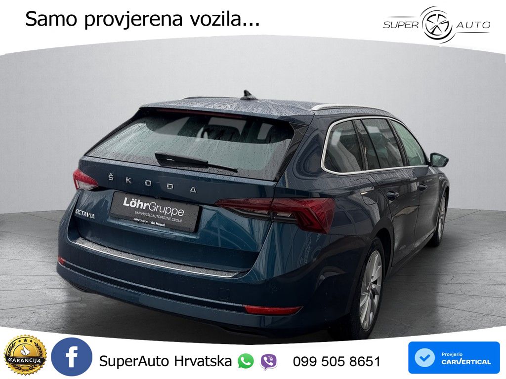 Škoda Octavia Combi 2.0 TDI (116 KS) LED+GR SJED+ACC