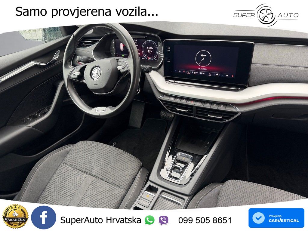 Škoda Octavia Combi 2.0 TDI (116 KS) LED+GR SJED+ACC