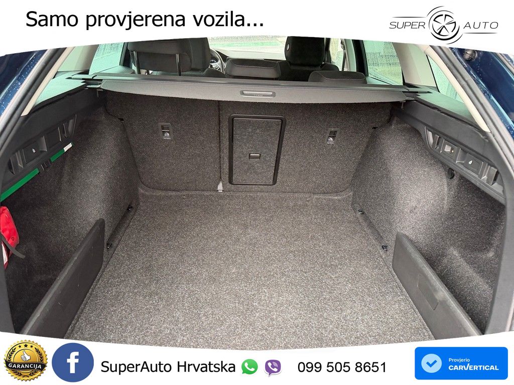 Škoda Octavia Combi 2.0 TDI (116 KS) LED+GR SJED+ACC