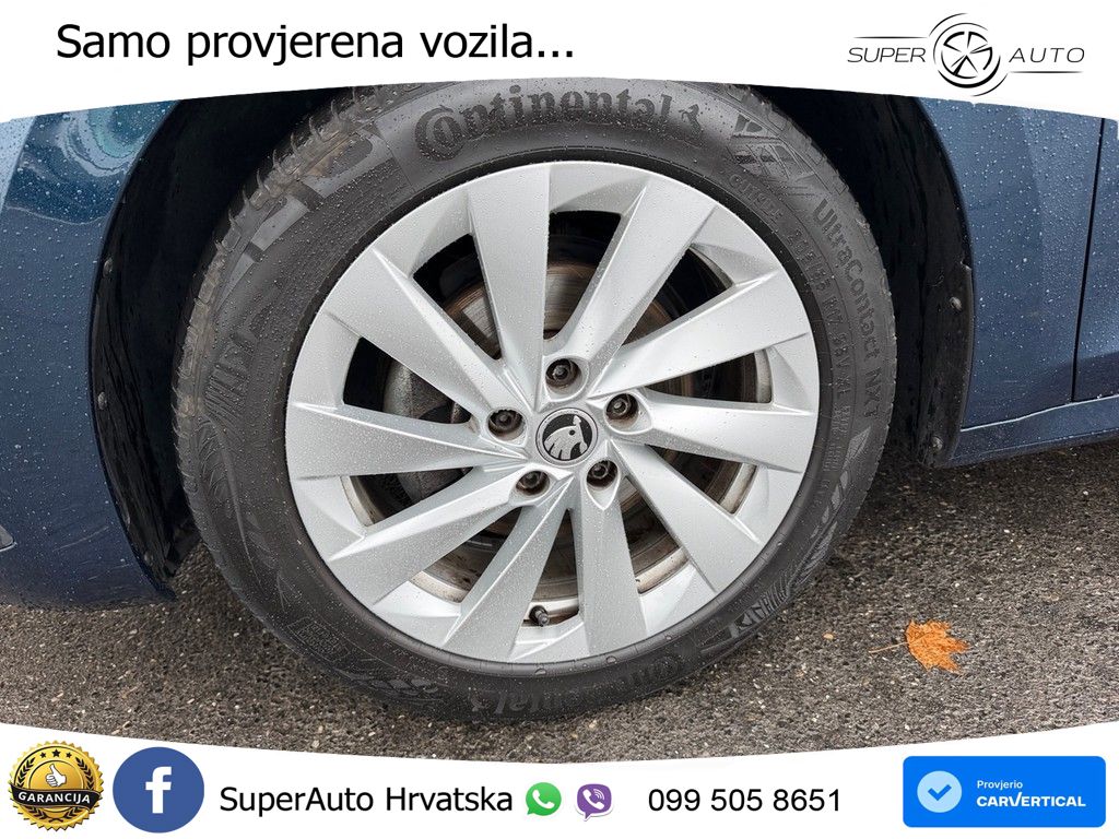 Škoda Octavia Combi 2.0 TDI (116 KS) LED+GR SJED+ACC