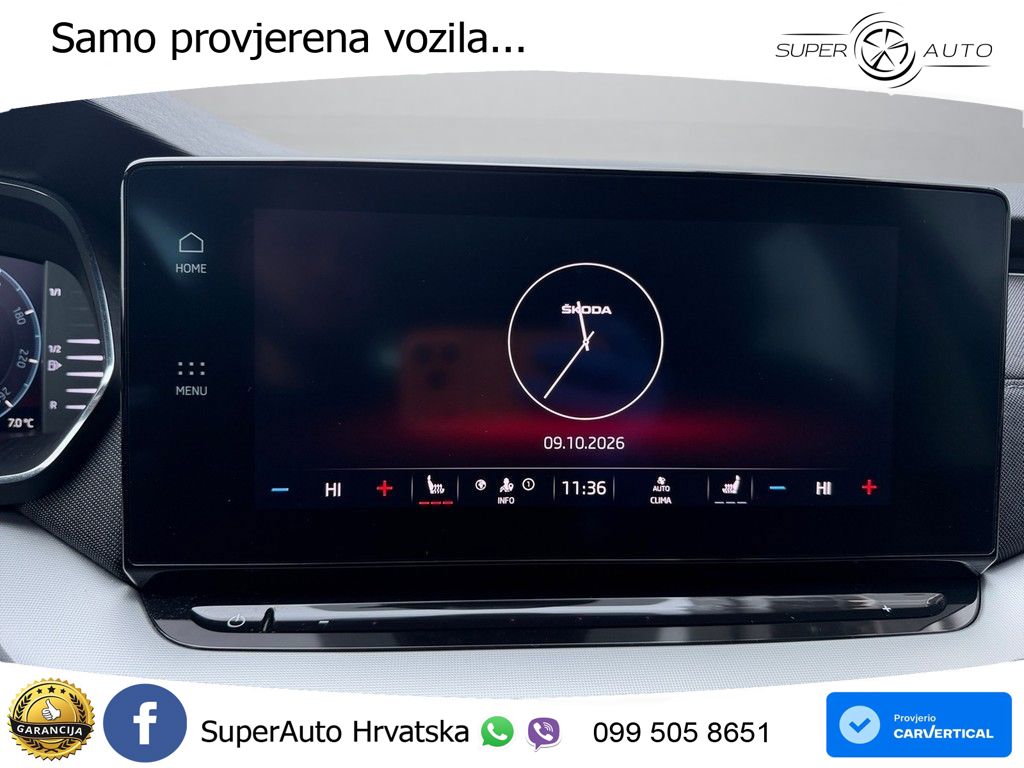 Škoda Octavia Combi 2.0 TDI (116 KS) LED+GR SJED+ACC