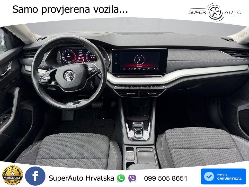 Škoda Octavia Combi 2.0 TDI (116 KS) LED+GR SJED+ACC