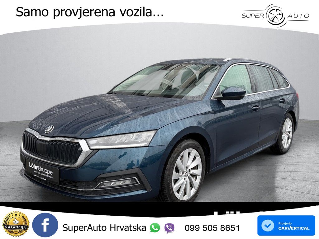 Škoda Octavia Combi 2.0 TDI (116 KS) LED+GR SJED+ACC