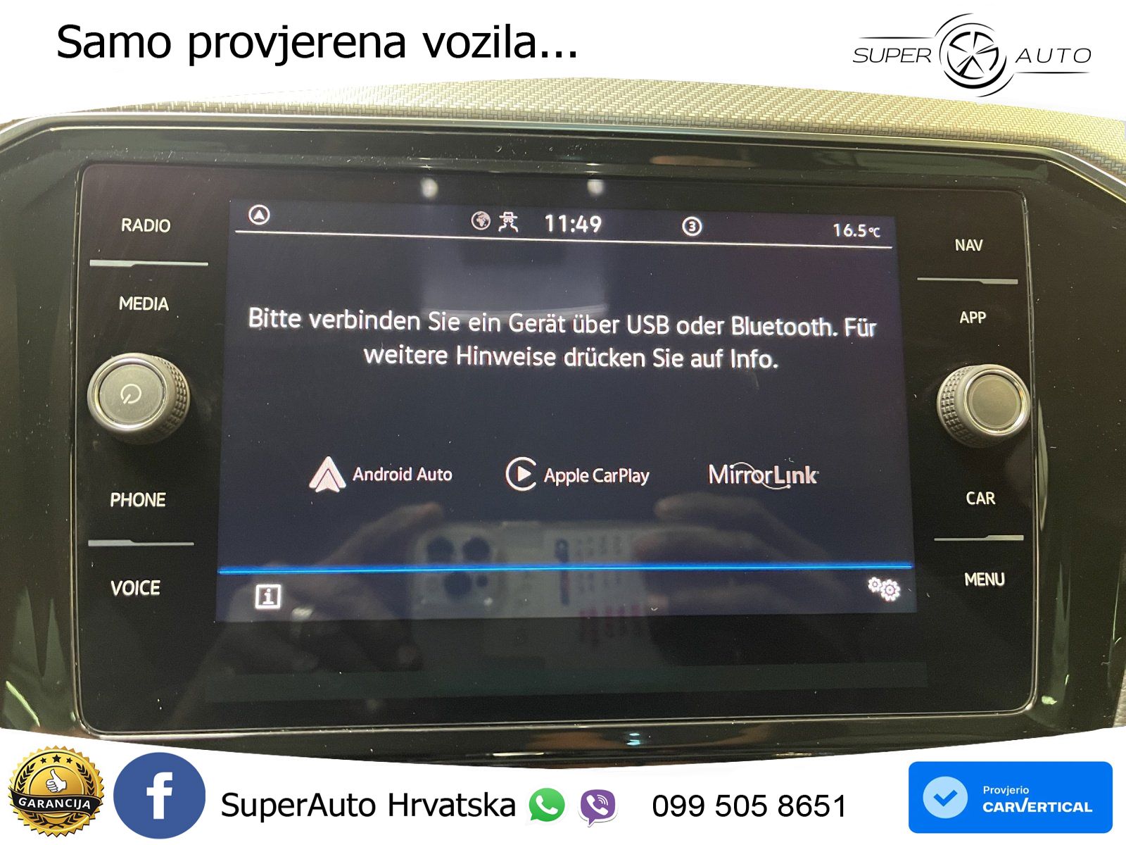 Volkswagen Passat Variant 2.0 TSI (190 KS) DSG Business MATRIX+GR SJED+KAM