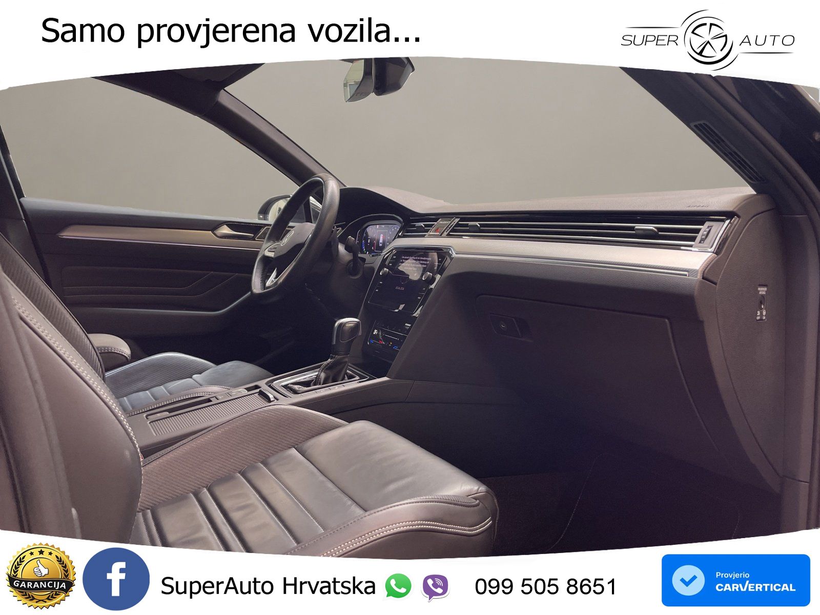 Volkswagen Passat Variant 2.0 TSI (190 KS) DSG Business MATRIX+GR SJED+KAM