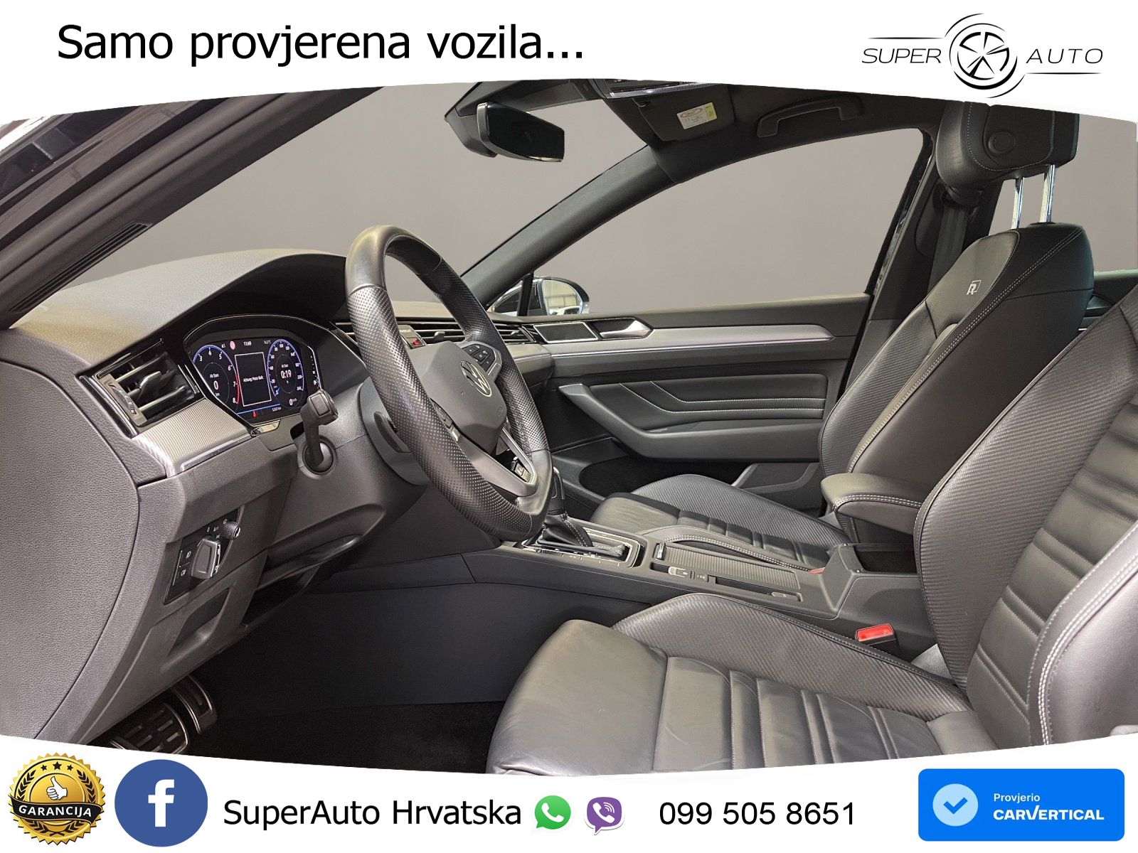 Volkswagen Passat Variant 2.0 TSI (190 KS) DSG Business MATRIX+GR SJED+KAM