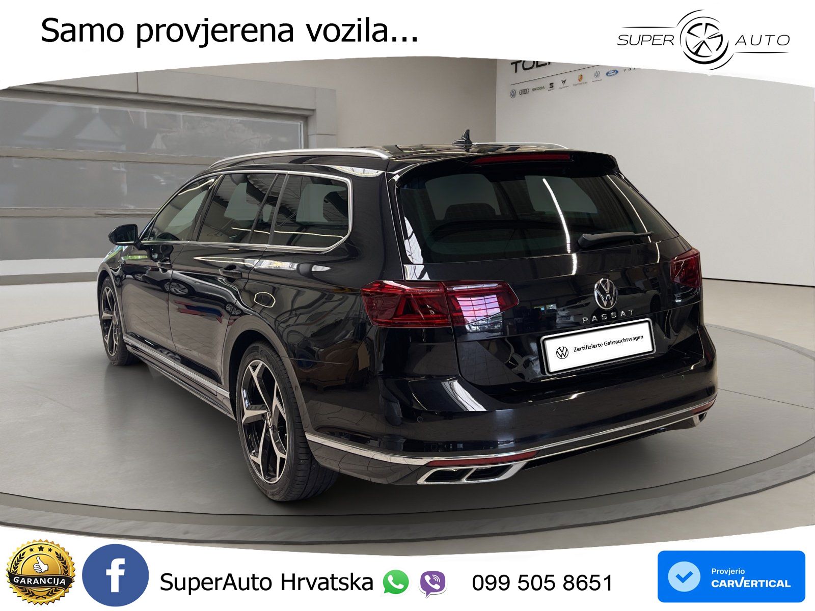 Volkswagen Passat Variant 2.0 TSI (190 KS) DSG Business MATRIX+GR SJED+KAM